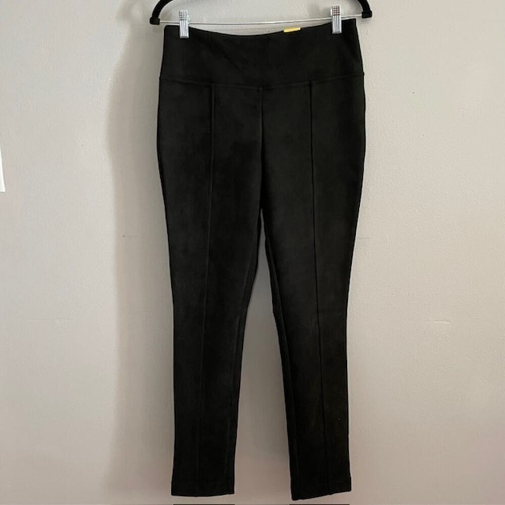 Andrew Marc Black Leggings Women's Sz Small | Inseam 29" | Comfy | Travel Outfit